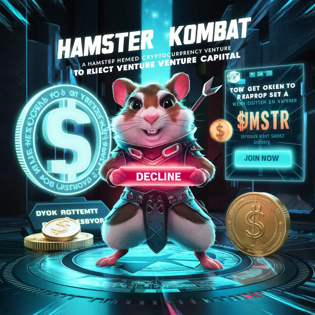 Hamster Kombat Declines Venture Capital to Protect 300 Million Users. How to get $HMSTR? How to join airdrop?