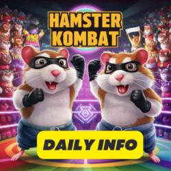 Hamster Kombat Daily Info & News