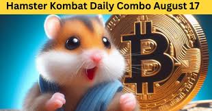 Hamster Kombat Daily Combo: August 17th Edition