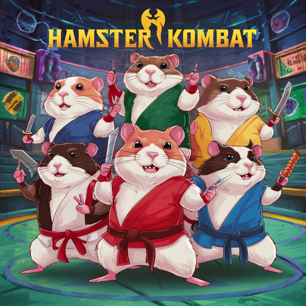 What is Hamster Kombat? All about Hamster Kombat: The Ultimate Guide for Beginners.